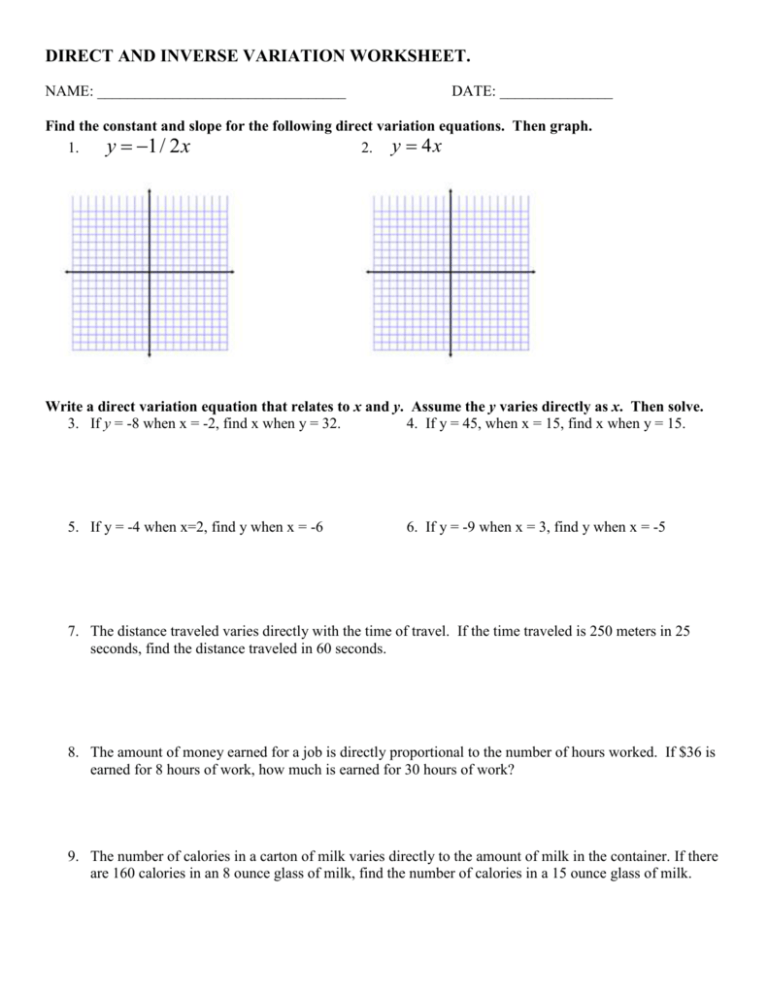 direct-and-inverse-variation-worksheet