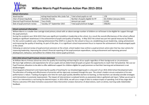 2015-2016 WM PP action plan