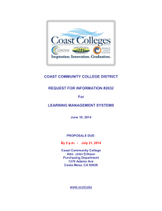 Word - Coast Community College District