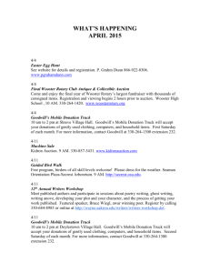 what`s happening april 2015 - Wooster Area Chamber of Commerce