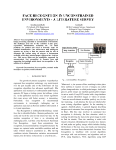 face recognition in unconstrained environments