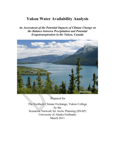 Yukon PET Final report draft March 31