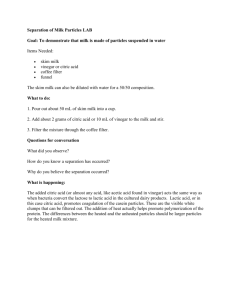 Separation of Milk Particles Lab handouts_teacher notes