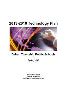 I Stakeholders * PDF - Delran Township School District