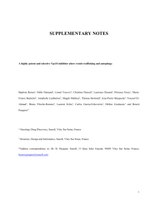 Supplementary Note