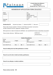 new membership application form 2014