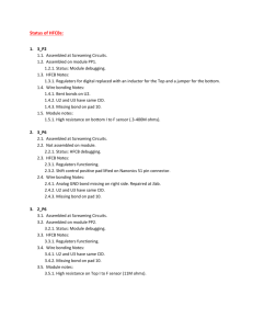 Module-production-info