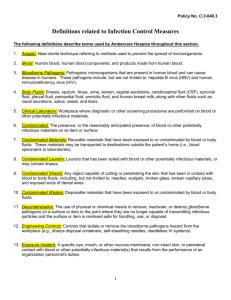 Ambercares-Infection-Control-Definitions-HANDOUT