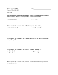 Ch. 7 Test Review