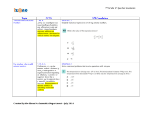 File - iZone Mathematics