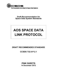 AOS Space Data Link Protocol_732x0p21_July01_2013GK_final3