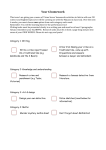 Homework Term 6 - Lyminge Primary School