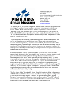 WORD - Pima Air & Space Museum