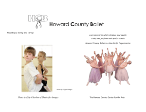 File - Howard County Ballet
