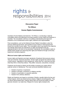 Rights & Responsibilities 2014 Discussion Paper (Word)