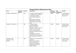 Mirage Platform (Maintenance Ops)