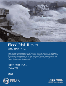 Flood Risk Report Template final revised draft