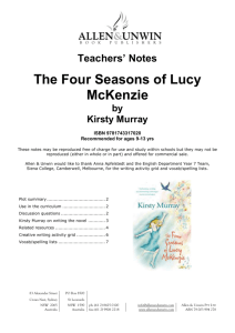 Murray Kirsty Four Seasons of Lucy McKenzie final draft teachers