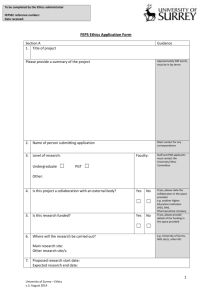 Ethics Application Form (doc)