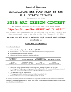 Agrifest 2015 Art Design Contest