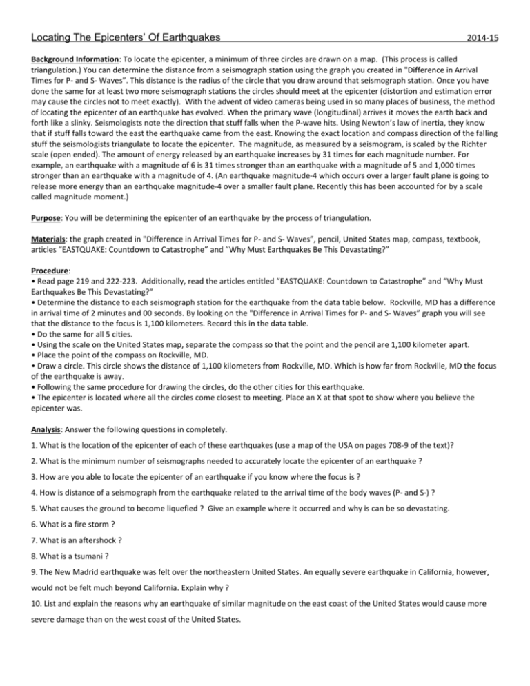 locating-the-epicenters-of-earthquakes-2014