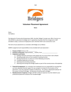 Volunteer Placement Agreement (.doc)