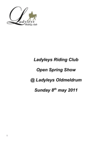Ladyleys Riding Club