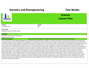 8th Science Genetics and Bioengineering