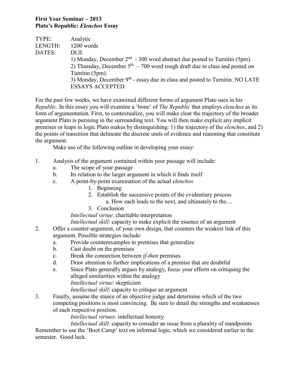 300-word essay length
