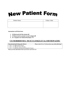 New Patient History (Microsoft Word)