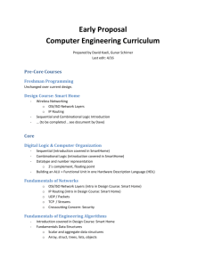 CE Core Document - Electrical & Computer Engineering