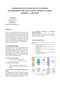 5. classification algorithms - Academic Science,International Journal