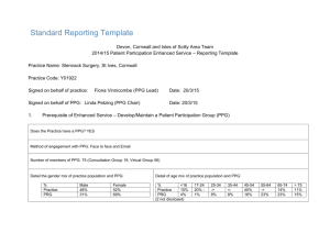 PP DES Standard Report 2014-15