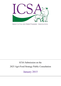 ICSA 2025 submission - Department of Agriculture