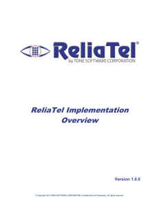 reliatel_implementation_overview