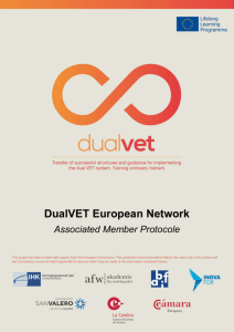 DualVET European Network_Network Protocole