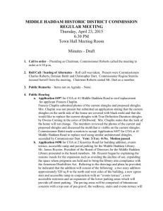 MHHD Draft Minutes 23Apr2015 / Microsoft Word Document