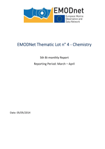 EMODNET2Chemistry_5thBi-monthlyreport_0505v2