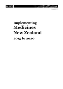 Implementing Medicines New Zealand