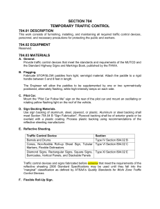 section 704 temporary traffic control 704.01 description