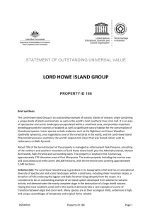 lord howe island group