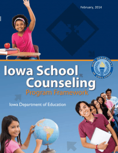 Iowa School Counseling Program Framework