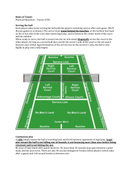 tennis rules easy made file