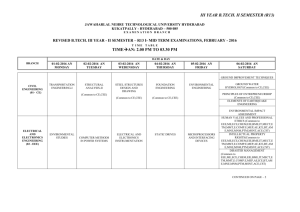 ii semester – r13 i- mid term examinations, february - 2016