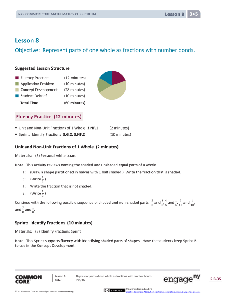 Grade 3 Mathematics Module 5, Topic B, Lesson 8