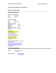 Catalog Copy - USF Office of Graduate Studies