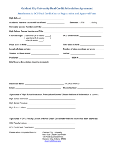Course Registration and Approval Form
