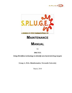 Maintenance Manual - Newcastle University Student Publishing