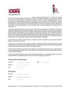 I authorize Community Care Physicians, P.C., We Care, Dr