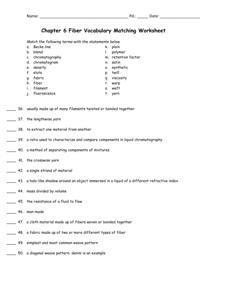 ch-6-vocabulary-matching-worksheet